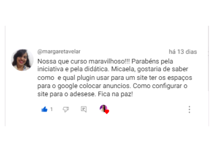 6 comentario