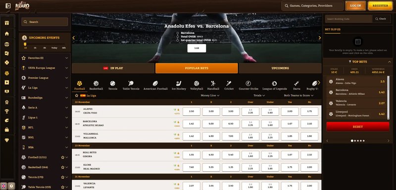 United Kingdom - lizaro casino login