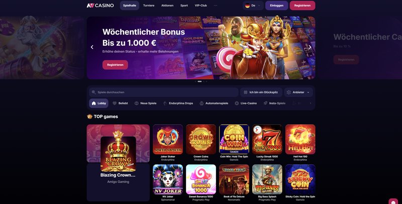 Introduction to nv casino app